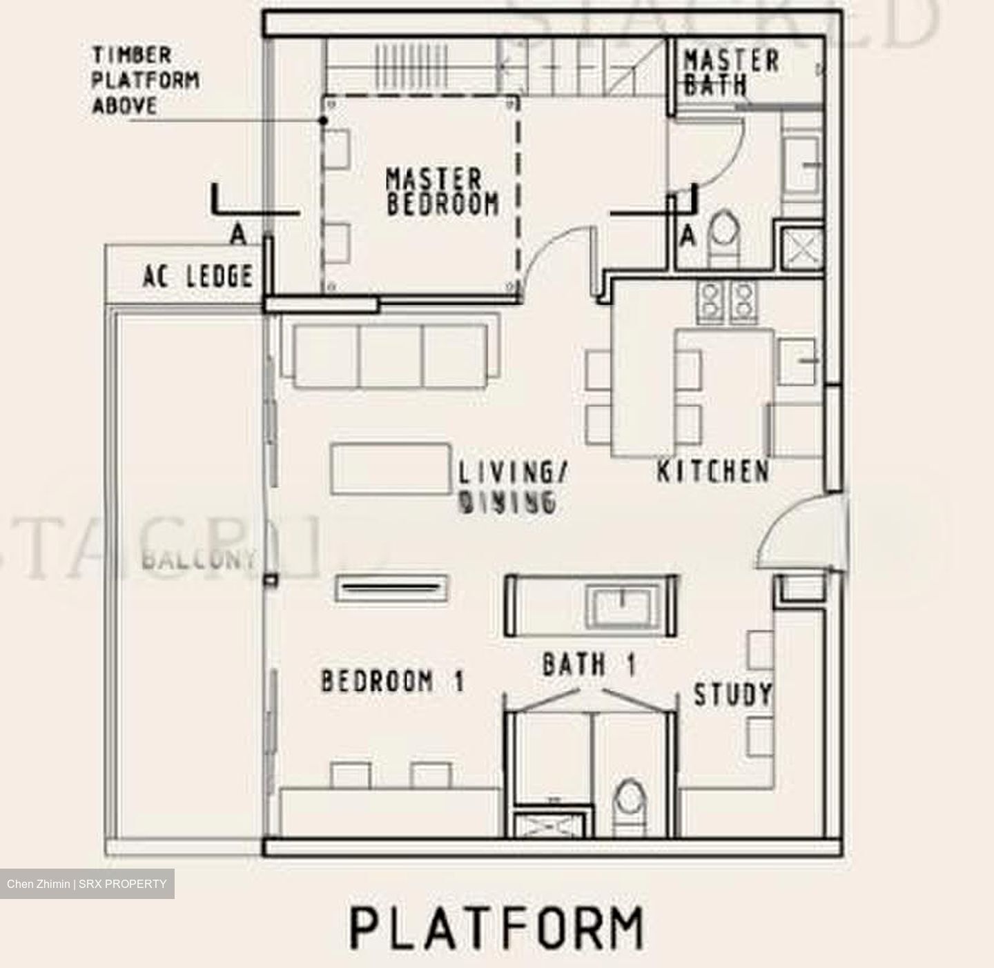 The Hillier (D23), Apartment #595181721